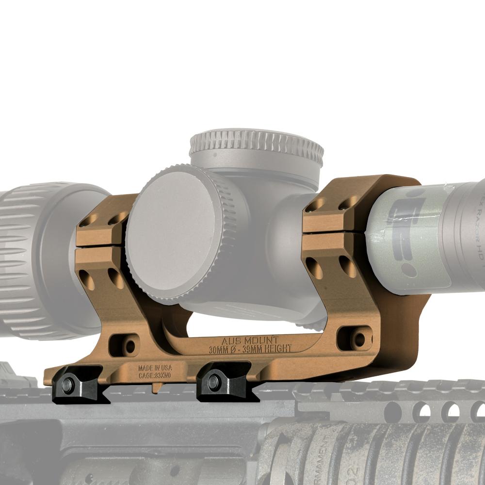 Reptilia AUS Mount 30mm Diameter 39mm Height FDE