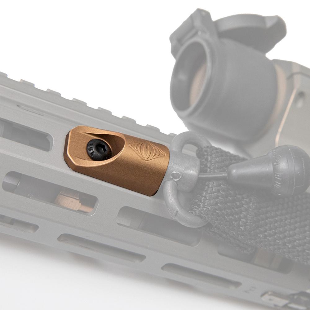 Reptilia Socket M-Lok QD Sling Mount FDE