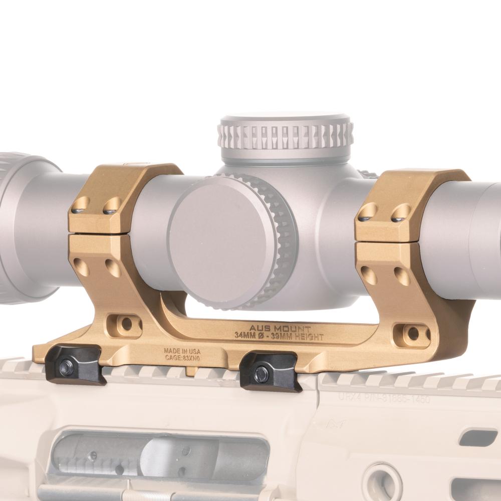 Reptilia AUS Mount 34mm Diameter 39mm Height FDE