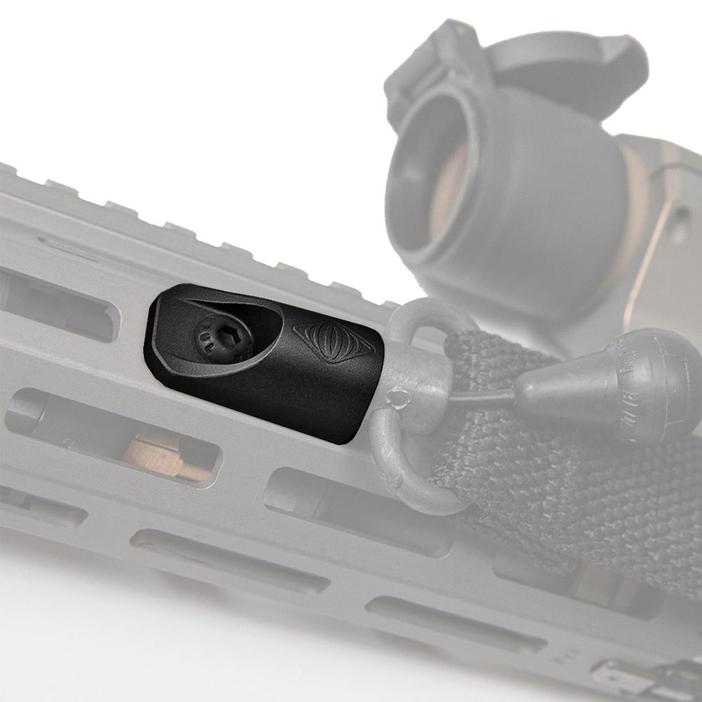 Reptilia Socket M-Lok QD Sling Mount Black