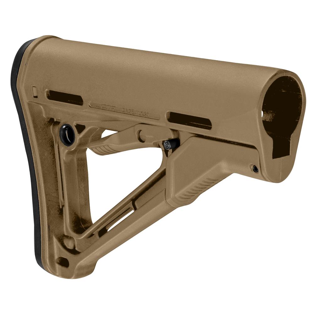 Magpul CTR Carbine Stock – Mil-Spec Modified Coyote Brown