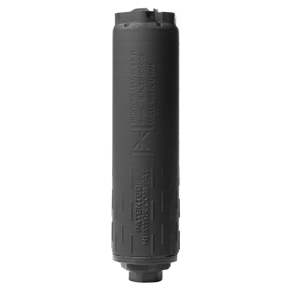 Huxwrx Flow 9K Ti Silencer Black