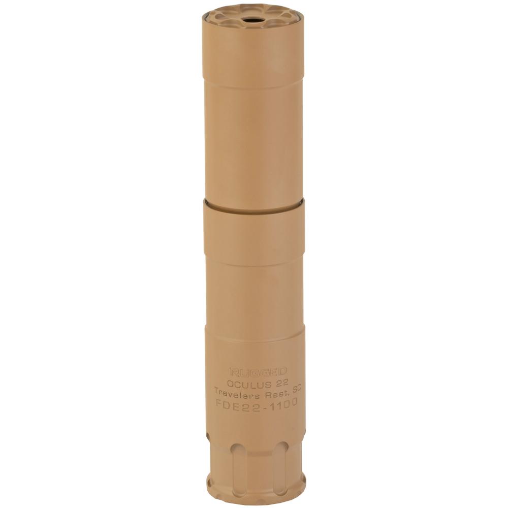 Rugged Oculus22 Silencer Tan