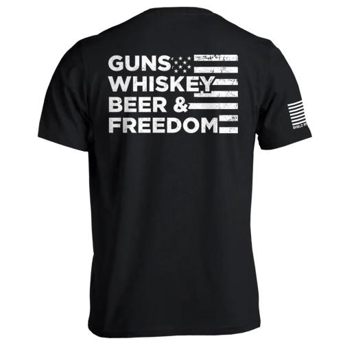 Shield Republic T-Shirt - Various