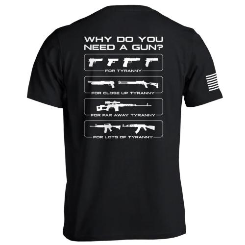 Shield Republic T-Shirt - Various