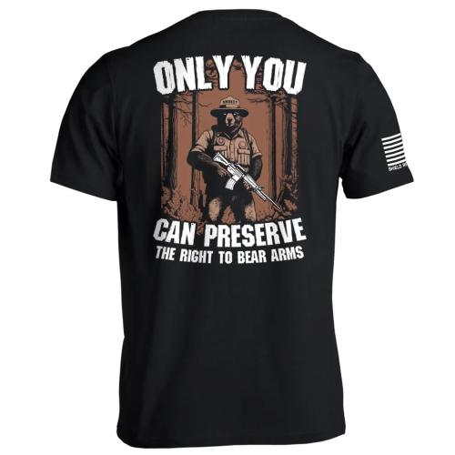 Only You Can Preserve the Right to Bear Arms