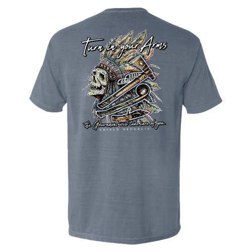 Shield Republic T-Shirt - Various