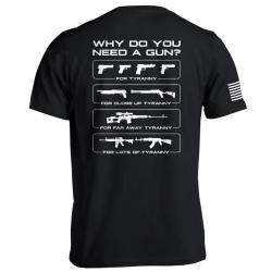 Shield Republic T-Shirt - Various
