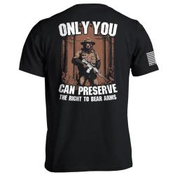 Only You Can Preserve the Right to Bear Arms