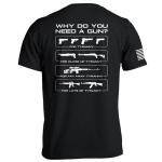 Shield Republic T-Shirt - Various