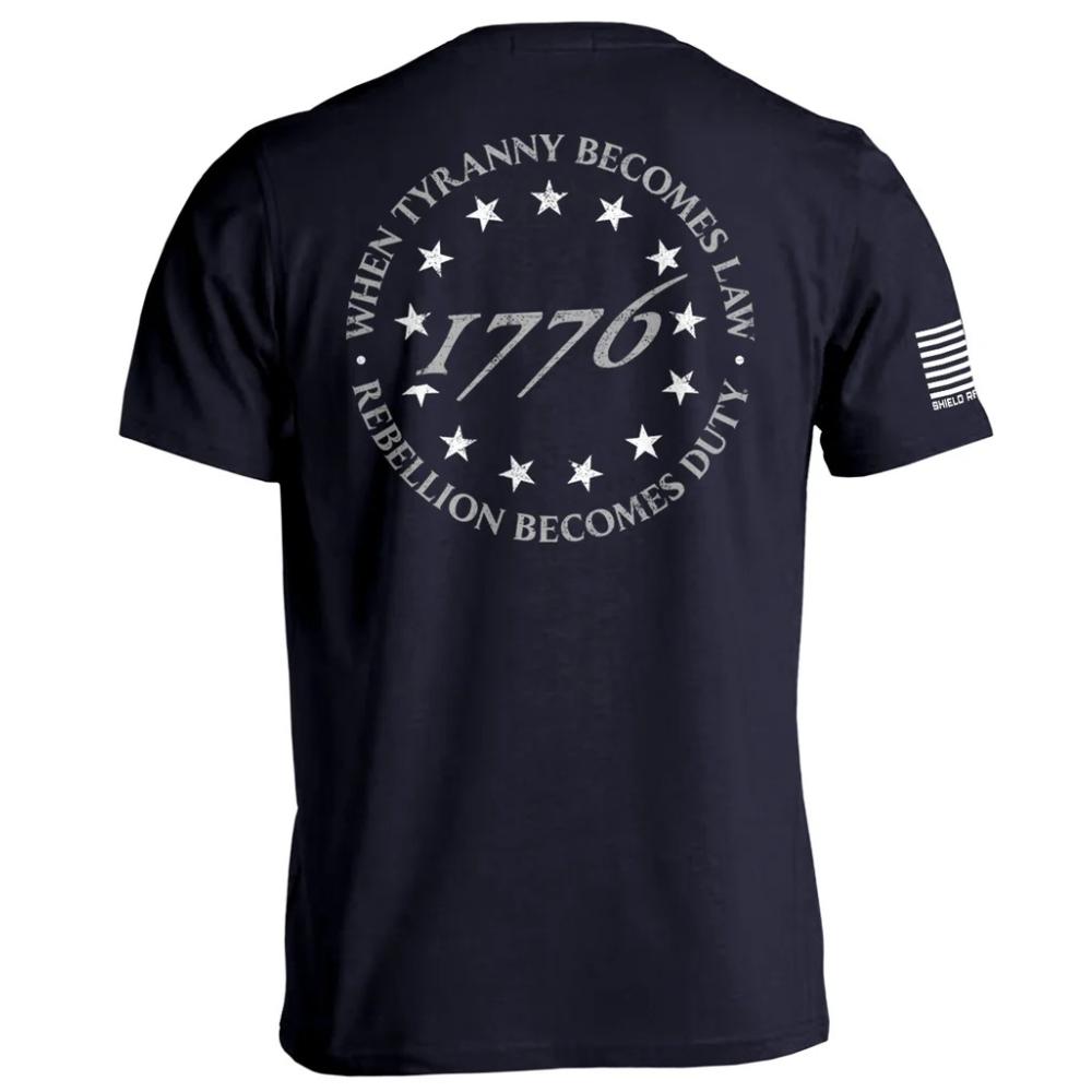 Shield Republic T-Shirt - Various
