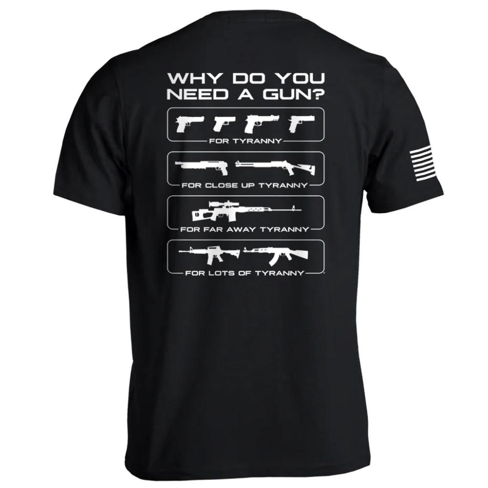 Shield Republic T-Shirt - Various