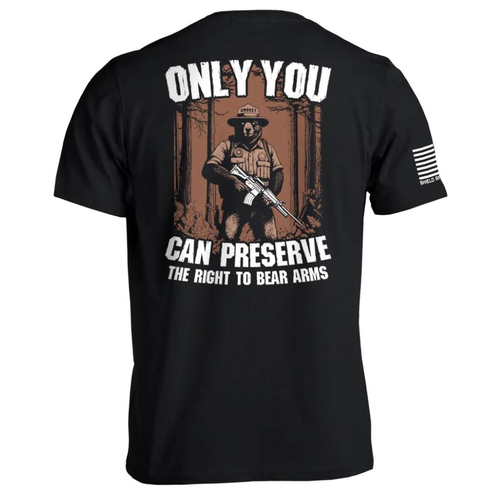 Only You Can Preserve the Right to Bear Arms