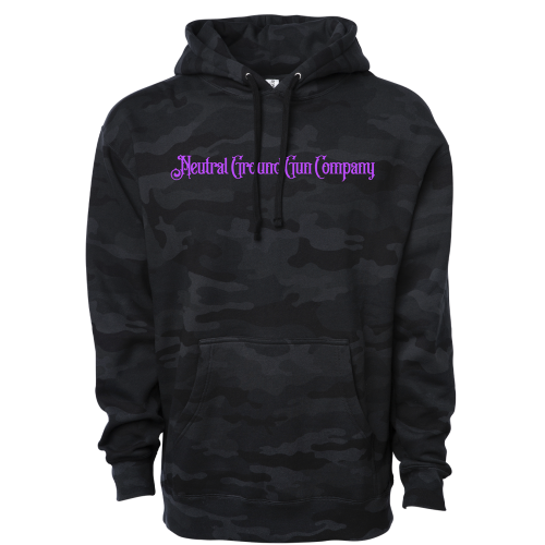 NGGC Hoodie Black Camo