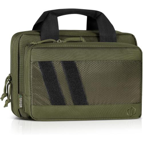 Savior Specialist Double Pistol Bag - OD Green