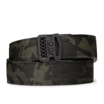 Camo Gun Belt w/ X10 Buckle
