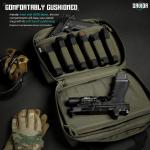 Savior Specialist Double Pistol Bag - OD Green
