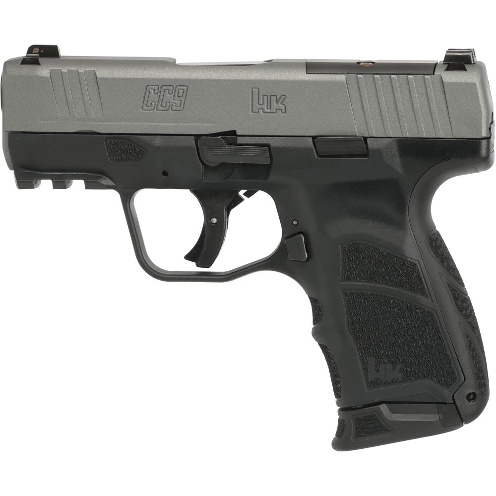 HK CCP 9mm 12rd BLK/GRY