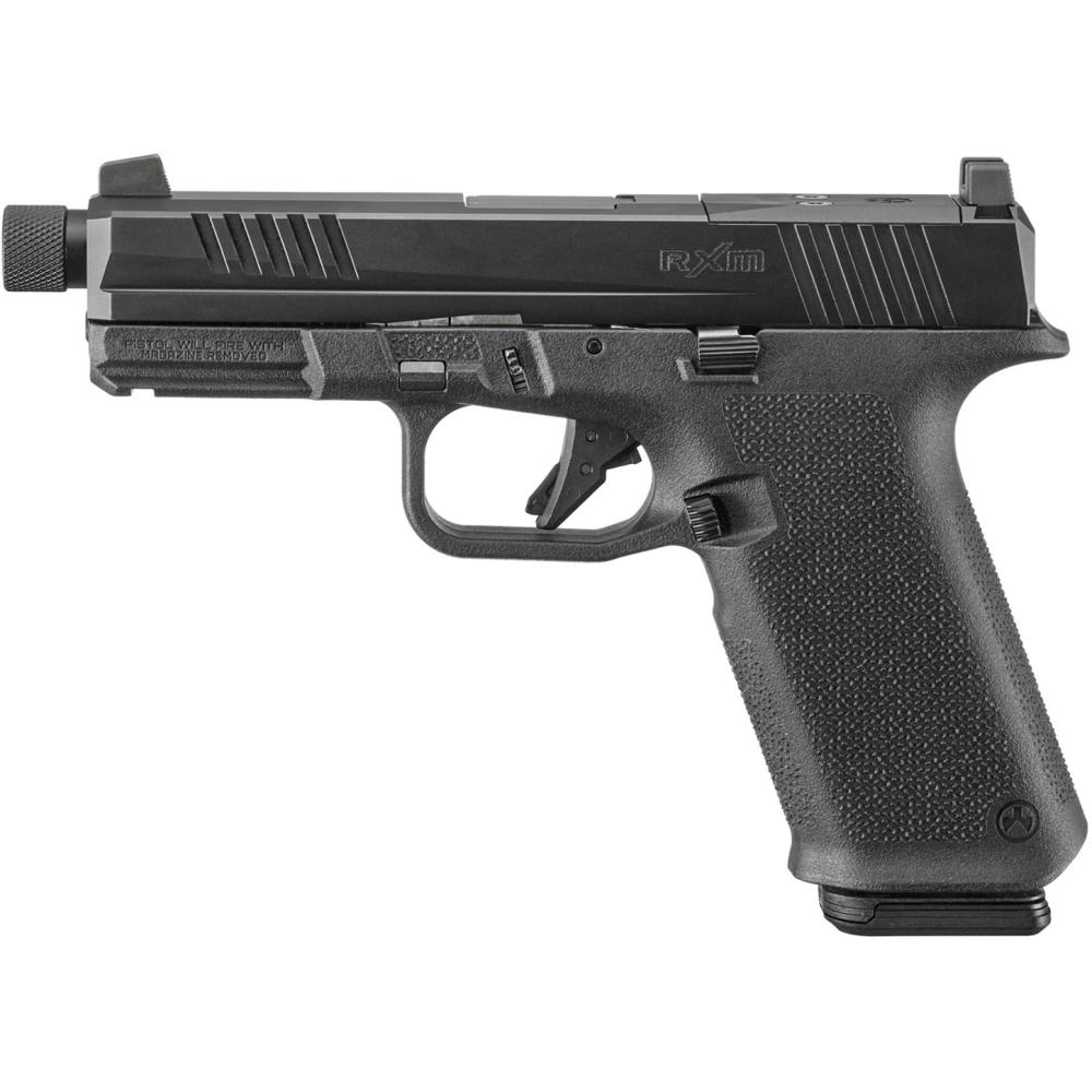Ruger RXM Threaded Barrel BLK 9mm