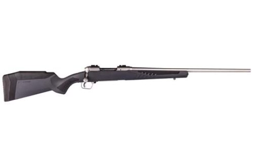 Savage Arms 57052 110 Storm 270 Win 4+1 22 Matte Stainless/ Butto
