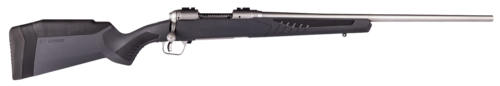 Savage Arms 57078 110 Storm 308 Win 4+1 22, Matte Stainless Metal
