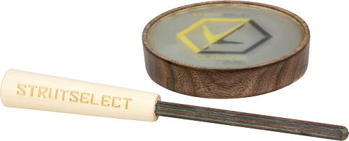 Hunters Specialties Strut Select Closing Time Glass Pan Call