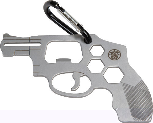 S&W Revolver Novelty Multi-Tool w/ Carabiner