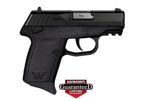 SCCY Industries CPX1CBBKG3 CPX-1 Gen3 9mm Luger 10+1 3.10 Black P