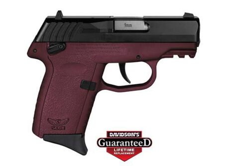 SCCY Industries CPX1CBCRG3 CPX-1 Gen3 9mm Luger 10+1 3.10 Crimson