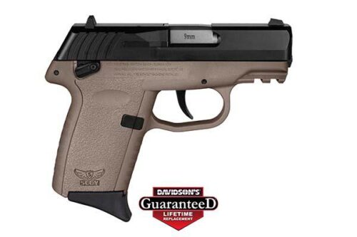 SCCY Industries CPX1CBDEG3 CPX-1 Gen3 9mm Luger 10+1 3.10 Flat Da