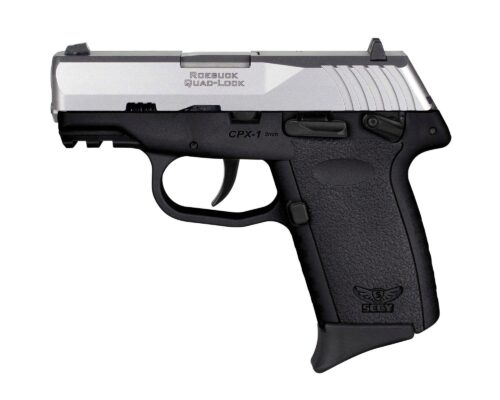 SCCY Industries CPX1TTBKG3 CPX-1 Gen3 9mm Luger 10+1 3.10 Black P