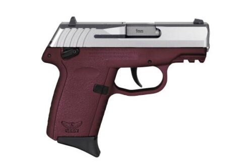 SCCY Industries CPX1TTCRG3 CPX-1 Gen3 9mm Luger 10+1 3.10 Crimson