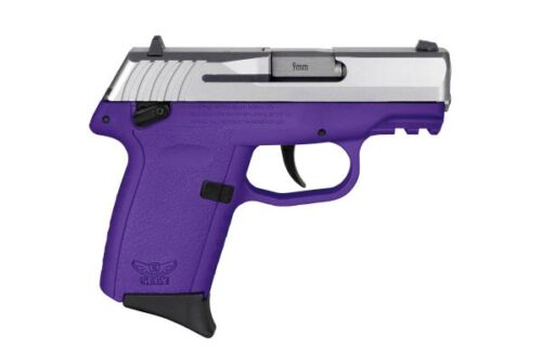 SCCY Industries CPX1TTPUG3 CPX-1 Gen3 9mm Luger 10+1 3.10 Purple