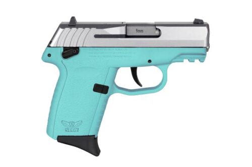 SCCY Industries CPX1TTSBG3 CPX-1 Gen3 9mm Luger 10+1 3.10 Stainle