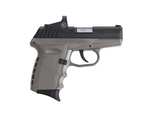 SCCY Industries CPX2CBSGRDE CPX-2 RD 9mm Luger 3.10 10+1 Black Ni