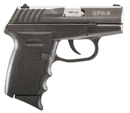 SCCY Industries CPX3CB CPX-3 Carbon 380 ACP 2.96 10+1 Black Nitri