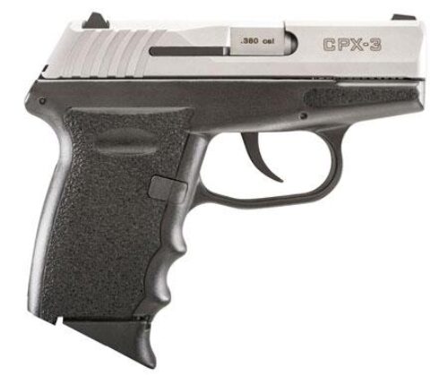 SCCY Industries CPX3TT CPX-3  380 ACP Caliber with 2.96 Barrel, 1