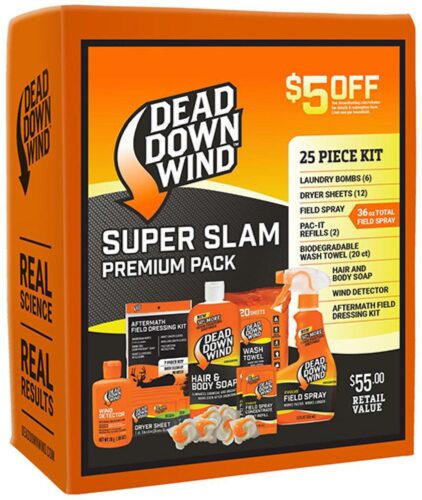 Dead Down Wind 208118 Super Slam Premium Kit  Odor Eliminator Uns