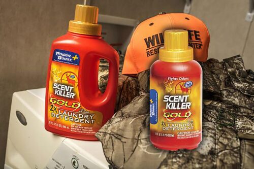 Wildlife Research 1249 Scent Killer Gold Laundry Detergent Odor E