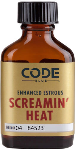 Code Blue OA1226 Screamin' Heat  1 fl oz Liquid