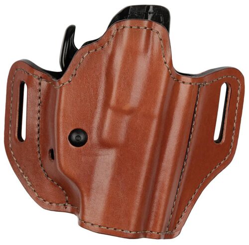 Bianchi 38351 Allusion Assent Pro-Fit OWB Size 13 Tan Leather Bel