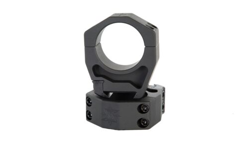 Seekins Precision 0010640006 Scope Rings  Matte Black 35mm Extra