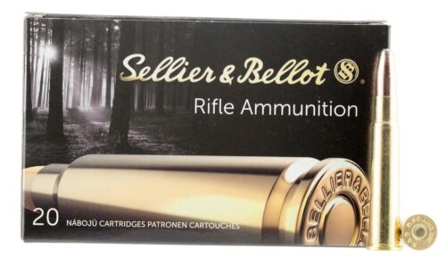 Sellier & Bellot SB303C Rifle  303 British 180 gr Soft Point 20 P