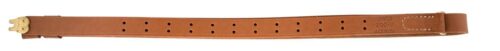 Hunter Company 0200125 Military Sling made of Brown Leather with