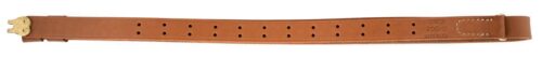 Hunter Company 02001 Military Sling made of Brown Leather with 1