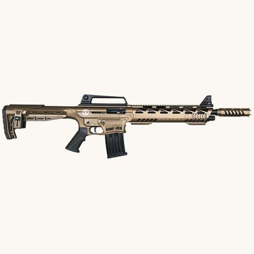 Silver Eagle Arms SE122TACB SE122 Tactical Bronze Cerakote 12 Gau