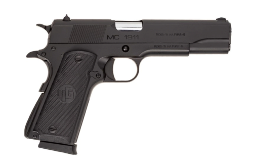 MC1911S 45ACP BLK 5 8+1     #