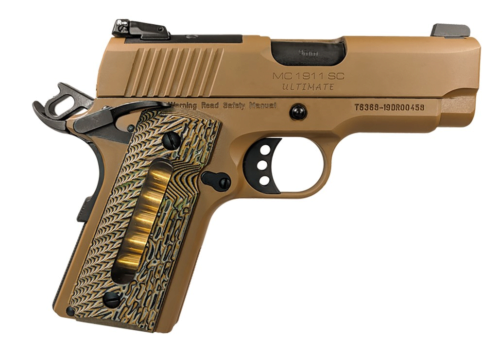 MC1911SC ULTIMATE 9MM FDE OR #