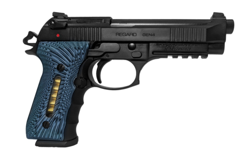 REGARD MC 9MM G4 BLK 4.9 18+1