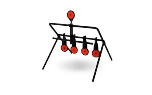 Birchwood Casey 47017 World of Targets Gallery 1.75 Airgun Black/
